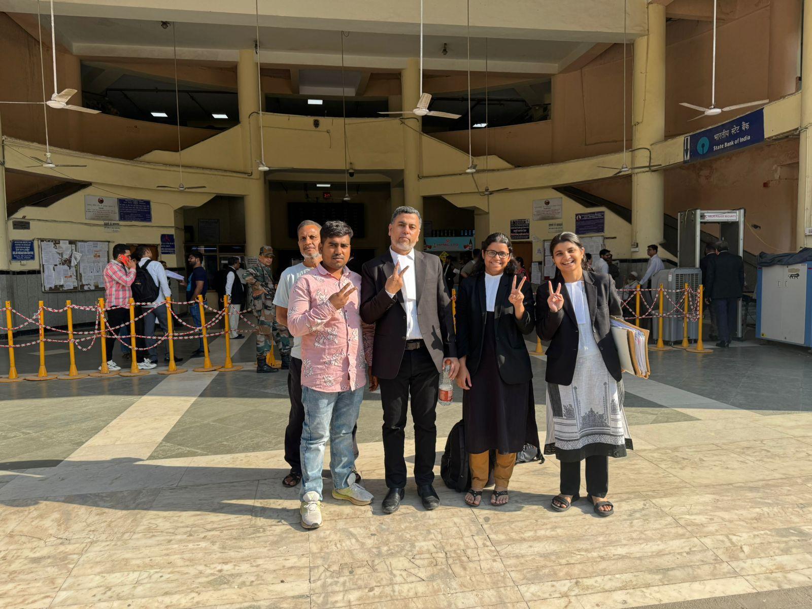 TSA team at POCSO awareness program with Delhi Police