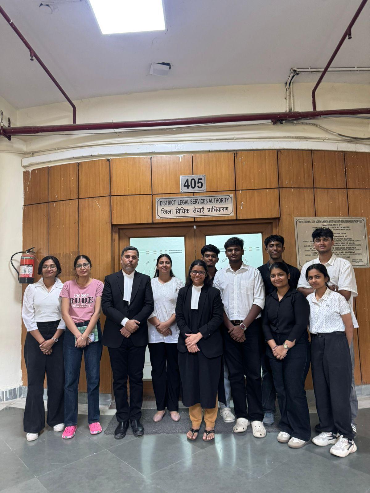 TSA advocates at criminal case proceedings in Delhi